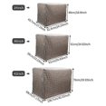 thumbnail image 2 of Housse de Cage pour Chien 42 Pouces, Housse de Cage pour Chien Intimité Tissu Oxford 210D Extérieur Intérieur Housse de Cage pour Chien Cage de Chenil, 2 of 3