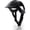 Black, variant on HQREA Dog Helmet for Small Dogs with Ear Holes Pet Hard Safety Hat Puppy Motorcycle Helmets for Riding