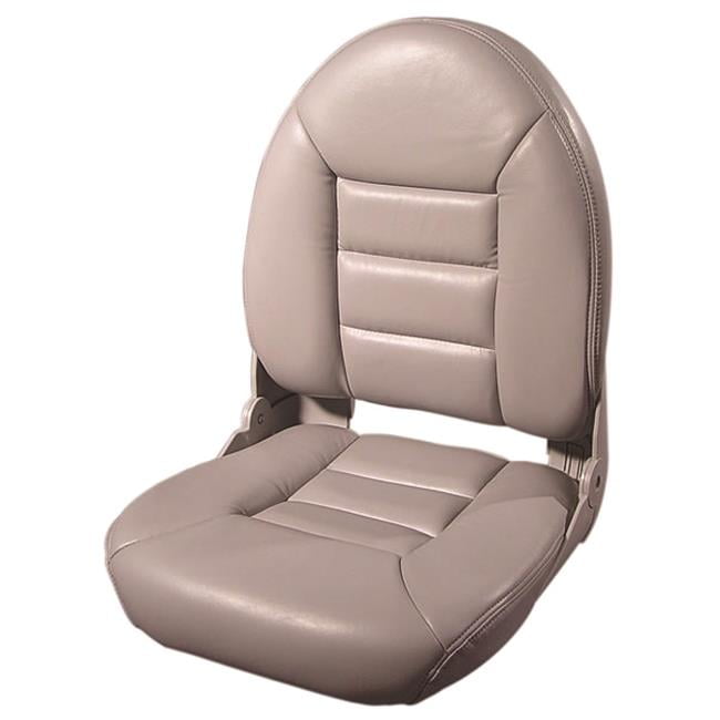 Marble/Navy/Charcoal Wise 8WD999PLS-840 Tracker Style Mid-Back Seat