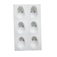 thumbnail image 1 of Molde de pastel de silicona Sunnimix 6 cavidades para hornear tazas para asar carne pastel postre Cupcake Donut Bagel, 1 of 7