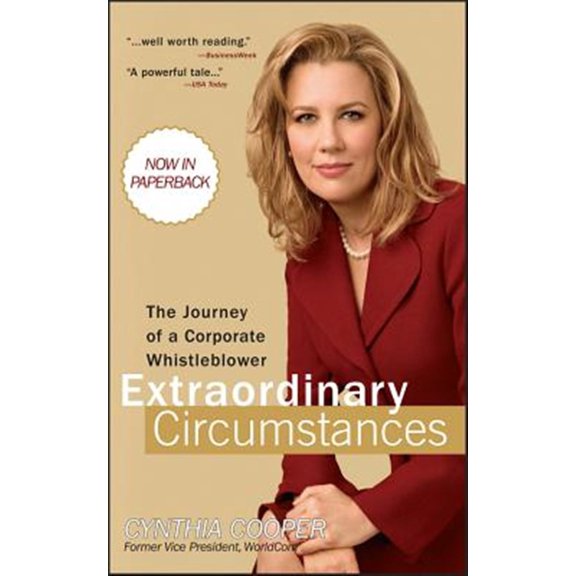 Pre-Owned Extraordinary Circumstances: The Journey of a Corporate Whistleblower (Paperback) 0470443316 9780470443316