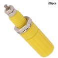 thumbnail image 4 of Poste de conexión, 20 piezas, terminal de conexión extendido de 4 mm, conector tipo banana, resultados impresionantes, 4 of 7