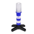 thumbnail image 1 of Linterna potente Naiovety luz estroboscópica de seguridad a prueba de agua antorcha de tráfico de carretera Azul, 1 of 6