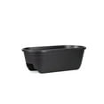thumbnail image 4 of Mainstays 24 inch Over Rail Window Box Planter Plastic - Black, 4 of 9