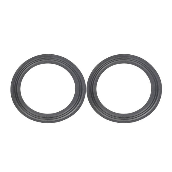 Acahhotxx Surround Repair, 2Pcs/set Tri-fold Repair Parts 6.5''/8''/10"/12"/15" inch Loudspeaker Surround Repair