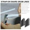 thumbnail image 5 of HOMEMAXS 20pcs Professional Snare Drum Wire Attachment Straps Snare Drum Wire Mounting Accessories, 5 of 8