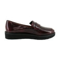 thumbnail image 6 of Naturalizer Women's Adaline Slip-On Platform Loafers Cranberry 6M, 6 of 8