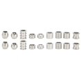 thumbnail image 3 of Dreadlocks Accessories,Dreadlocks Stainless Steel Hair Dreadlocks Jewelry Braids Accessories Built for Precision, 3 of 14