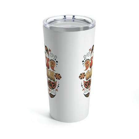 

Stay golden graphic Insulated metal Tumbler 20oz travel coffee mug