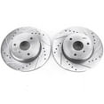 thumbnail image 2 of Power Stop EBR1261XPR Evolution Drilled & Slotted Rotors -Front, 2 of 4