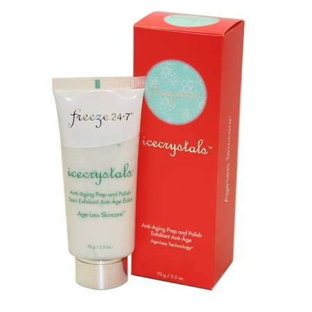 UPC 879173000021 product image for Freeze 24-7 Icecrystals Anti-aging Prep And Polish Exfoliant 2.5 Oz/ 70g for Wom | upcitemdb.com