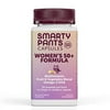 SmartyPants Multivitamin for Women 50+: Omega-3 DHA, Zinc for Immunity, Vitamins D3, C, B6, Biotin, Folate, Vitamin B12, Vitamin A for Eyes, One Per Day, 30 Capsules, 30 Day Supply