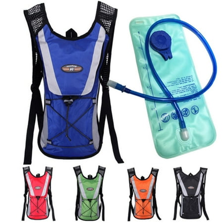 - Hydration Backpack Thermal Insulation Pack Keeps Liquid Cool up to 4 Hours, Prefect Outdoor Gear for Skiing, Running, Hiking, Cycling(Blue)