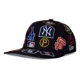 thumbnail image 1 of Gorra Plana Cerrada New Era Mlb All Over Logos 2024, 1 of 5
