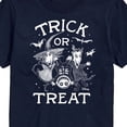 thumbnail image 3 of The Nightmare Before Christmas - Trick Or Treat - Men's Short Sleeve Graphic T-Shirt, 3 of 5
