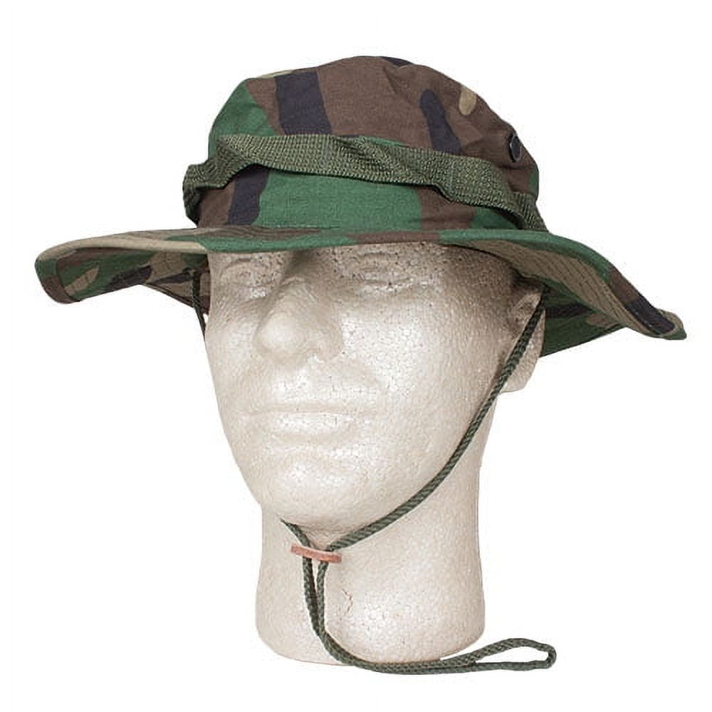 ②DRT AC Boonie Hat WEED CAMOコットンブーニーハット ➃DRT AC Boonie Hat WEED CAMOコットンブーニーハット ③DRT AC