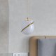thumbnail image 4 of 1 Set Light Socket Retainer Ring Lampshade Fitting 8.6cm Lampshade Washer Ring, 4 of 4
