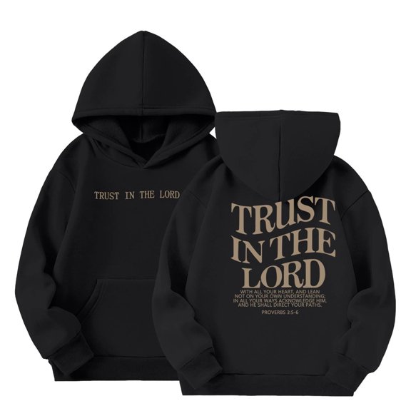Mercatoo Boys Girls Letter Print Sweatshirt Long Sleeve Casual Pullover Top Kids Boys Girls Spring Autumn Hoodie Clothes