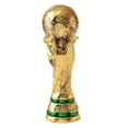 thumbnail image 2 of 44cm/17.3inch World Cup Replica Football Champion Trophy, High Quality Resin Sculpture, Home Office Decoration Own a World Soccer's Biggest Prize for Sport Fan League Team,Gold,World Cup Soccer, 2 of 6