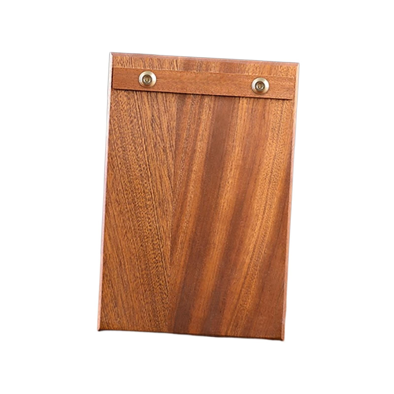 Desktop Document Holder Free Standing Clipboard Rack with Easel Back Professional Beginners Display Portable Drawer