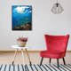 thumbnail image 3 of Cuadros Decorativos Underwater World DIY Picture By Numbers Kit Lienzo sin edad para decoración de paredes Wdftyju embutido en tela, 3 of 9