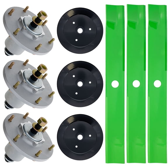 8TEN Blade Spindle Kit for Exmark Lazer Z E-Series 60-inch 103-6388-S 116-3344 MK1013649