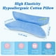 thumbnail image 3 of Almohada antiarrugas Zelen Beauty Sleeping para dormir de lado, 3 of 5