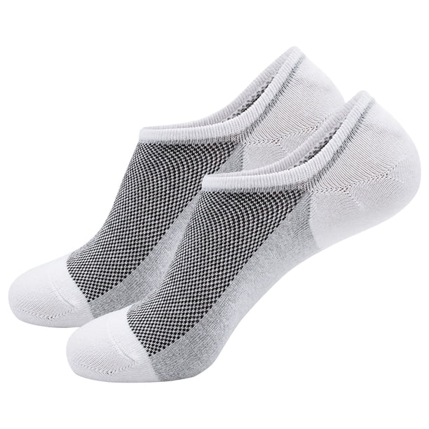 Calcetines cortos cómodos y transpirables para hombre, antideslizantes, para hombre