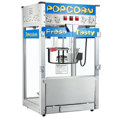 Pop Heaven Commercial Quality Popcorn Popper Machine, 12 Ounce by Great Northern (Best Commercial Popcorn Machine)