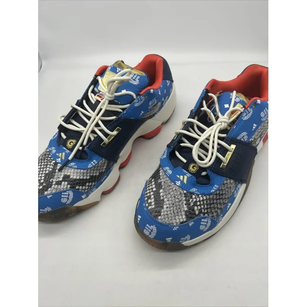 Adi-das Agent Gil Restomod USA Multi Material Basketball Shoes GY6483 Men Sz 13.5