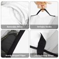 thumbnail image 6 of Grey and Gold Marble Pattern Teens Toddler Nap Mat with Pillow, Sleeping Mat Bag for Preschool Daycare 50"x20", 6 of 6