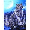 thumbnail image 1 of Cuadros Decorativos 5D diamante pintura Animal completo redondo taladro DIY pared decoración manualidades mosaico Ehuebsd Nuevos Originales, 1 of 5