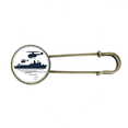 thumbnail image 1 of EsES Broche De Broche De Metal Antiguo Unbranded M, 1 of 3