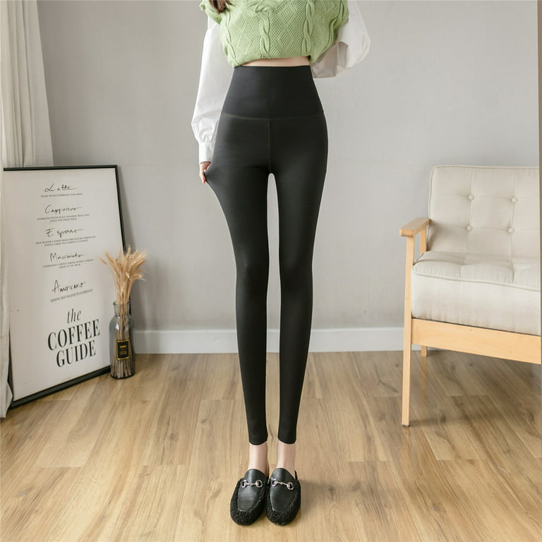 Women's Fashionable Thermal Cashmere Slim Pants Winter Leggings