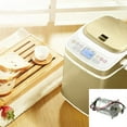 thumbnail image 2 of Efficient Bread Machine Motor Low Noise Motor Powerful Motor Bread Machine Replacement Accessory for Bread Making, 2 of 6