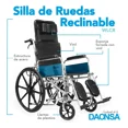 thumbnail image 3 of SILLA DE RUEDAS RECLINABLE, 3 of 5