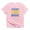 Petal Pink, variant on - Straight Outta Ukraine Support Ukraine T Shirt - Infant T-Shirt