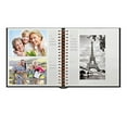 thumbnail image 2 of Pioneer 2-Up Bi-Directional Memo Pocket Photo Album 4"X6"-Black, 2 of 3