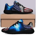 thumbnail image 3 of God Bless America Shoes Sneakers for Women Men Black Size 3.5, 3 of 7