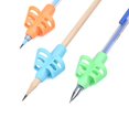 thumbnail image 2 of 8 Pcs Poignées de Crayon en Silicone Aide à l'Écriture Poignée de Doigt Correction de Posture, 2 of 5