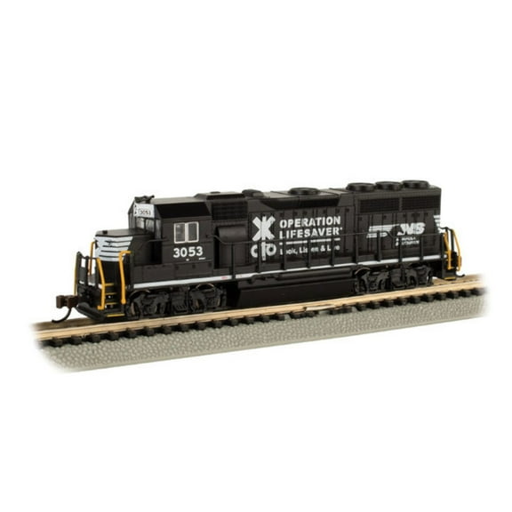 Bachmann 63565 N Scale NORFOLK SOUTHERN OPERATION LIFESAVER #3053 - GP40