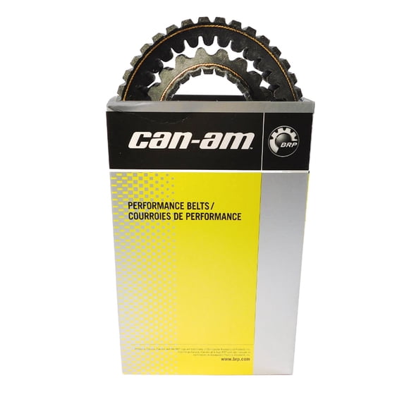 Can-Am Off-Road OEM Premium Drive Belt for Maverick Trail, Maverick Sport, Maverick X3 900 HO, Maverick X3 MAX 900 HO, Defender, Defender MAX (HD8, HD10), 422280656