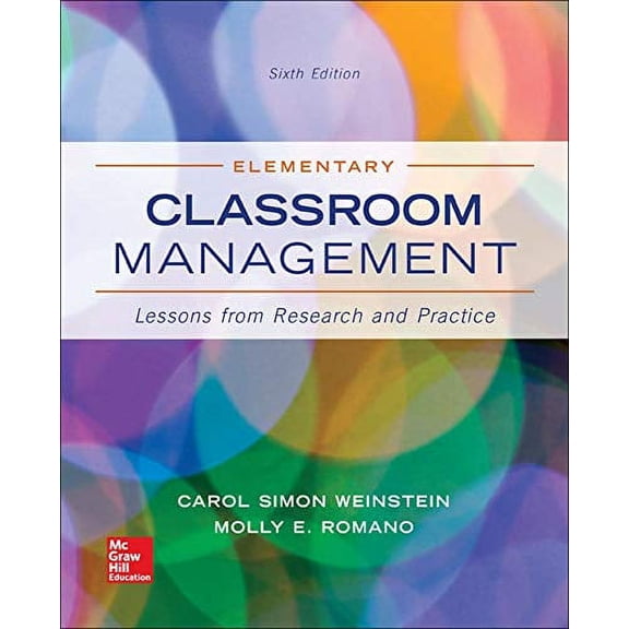Pre-Owned Elementary Classroom Management: Lessons from Research and Practice (Paperback) 0078024544 9780078024542