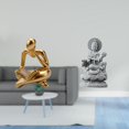 thumbnail image 2 of Figura de lector abstracto,Estatua de pensador abstracto,arte,manualidades,decoraciones,Figuras humanas decorativas para oficina,objetos coleccionables,Estatua de Guan Yin,Estatua de Guan Yin, 2 of 8
