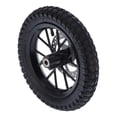 thumbnail image 1 of Tyre Replacement, Front Wheel 12.5x2.75in High Rigidity Anti Rust Disc Brake Sprocket  Durable  For 47cc 49cc 2 Stroke Mini Dirt Bike, 1 of 8