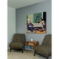 thumbnail image 4 of Marmont Hill After Dinner At The Farm John Falter Painting Print On Canvas, 4 of 5
