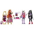 thumbnail image 3 of Monster High The Hissfits Purrsephone, Meowlody & Toralei Doll 3-Pack, 3 of 5