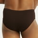thumbnail image 5 of Paquete de 6 calzoncillos tipo bikini para hombre, 100 % algodón, tallas grandes 36-38, 5 of 5