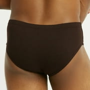 6 Pack Knocker Mens Bikinis Briefs Underwear 100% Cotton Solid Size Small 28-30