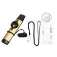 thumbnail image 2 of Spirastell Kazoo,Alloy Woodwind Musical Aluminum Alloy Woodwind LAOSHE Musical Violin Piano QISUO, 2 of 7